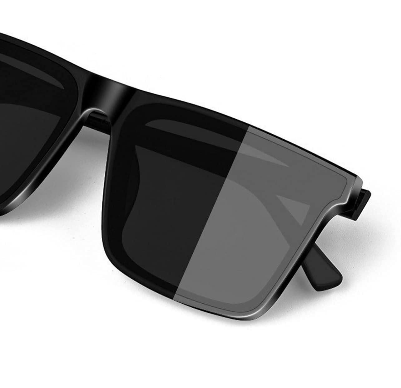 Phantom Men's Square Sunglasses