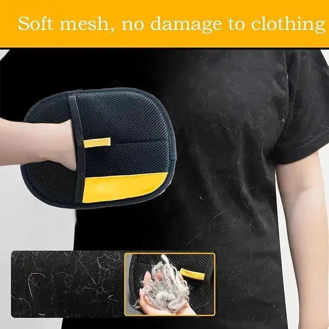 PetPure™ Cat & Dog Hair Remover Glove – Clean Fabrics in One Swipe (Buy 1 Get 1 Free 🔥🔥)