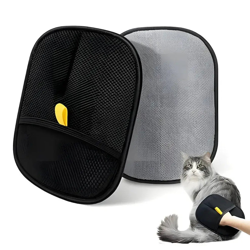 PetPure™ Cat & Dog Hair Remover Glove – Clean Fabrics in One Swipe (Buy 1 Get 1 Free 🔥🔥)