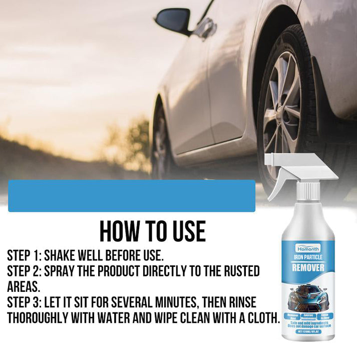 Car Rust Remover Spray 100ML (Buy 1 Get 1)