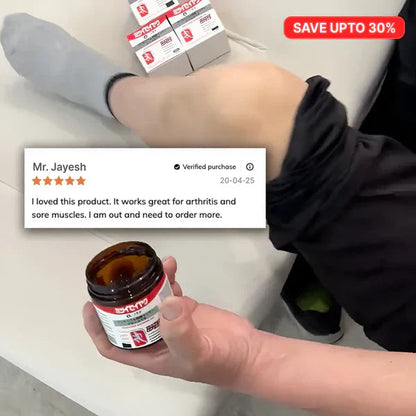 Japanese Instant Pain Relief Soothing Massage Gel (Buy 1 Get 1 Free)
