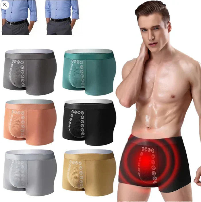 (BUY 1 GET 2 FREE) MAGNAMEN® - Magic Magnetic Underwear for Men's Care