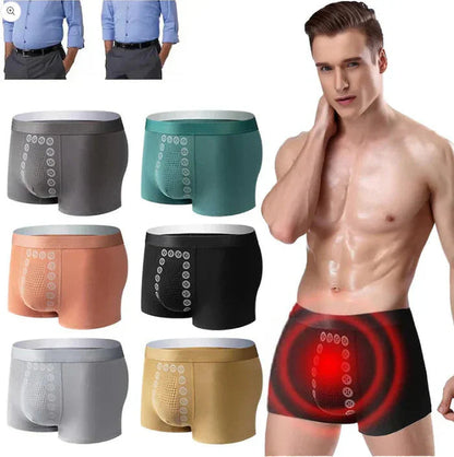 (BUY 1 GET 2 FREE) MAGNAMEN® - Magic Magnetic Underwear for Men's Care
