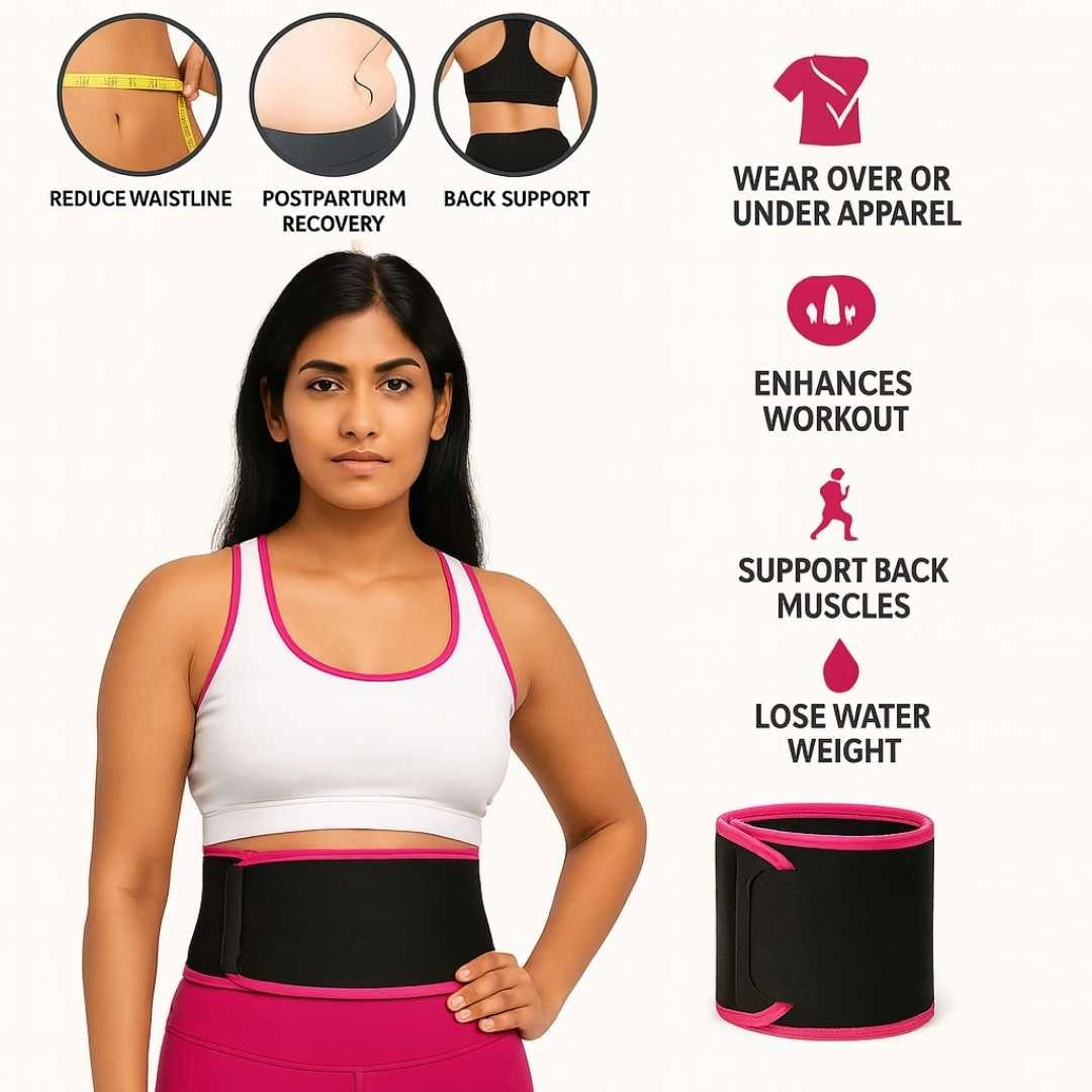 Sweat Belt For Waist - Limited Time Sale 😍