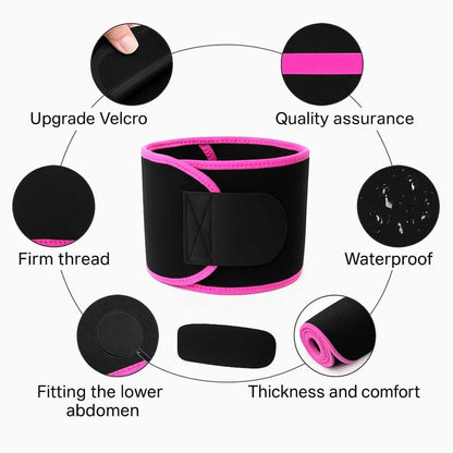 Sweat Belt For Waist - Limited Time Sale 😍