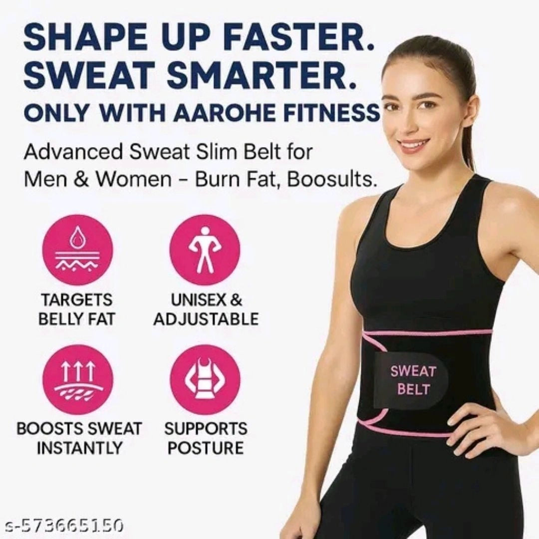 Sweat Belt For Waist - Limited Time Sale 😍