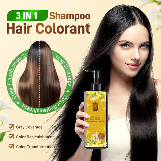 Nourishing Plant-Based Hair Color (Buy 1 Get 1 Free 🔥🔥)