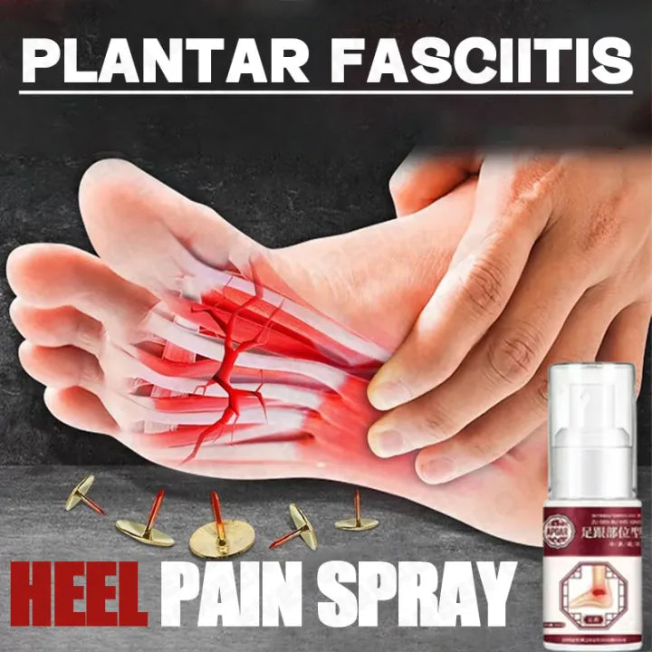 Plantar Fasciitis Heel Pain Spray (BUY 1 GET 1 FREE)