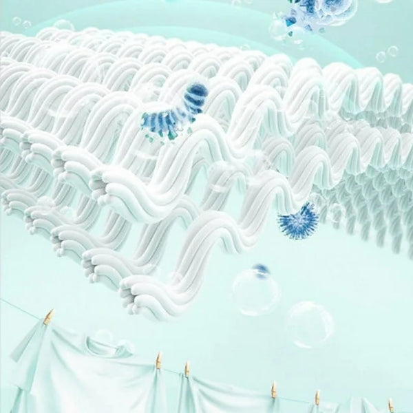 8 in 1 Colour Bleach Laundry Detergent Stain Remover ( BUY 1 GET 1 FREE 🔥🔥)