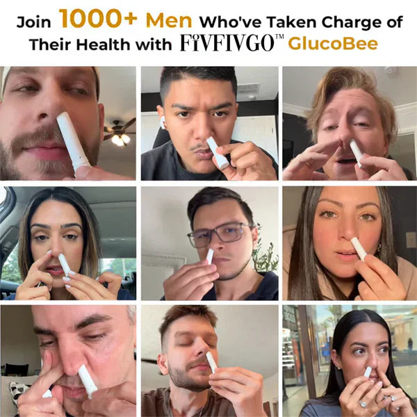 🌬️ GlucoBee™ Nasal Inhaler – (Buy 1 Get 1 Free🔥🔥)