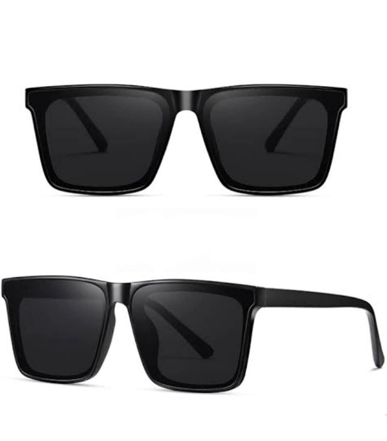 Phantom Men's Square Sunglasses