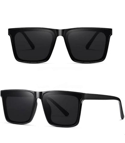 Phantom Men's Square Sunglasses