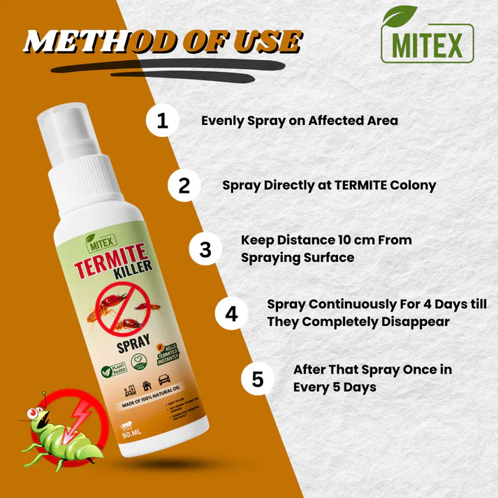 Termite Killer Spray – (Buy 1 Get 2 FREE🔥🔥)
