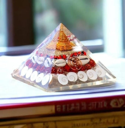 🛕Shree Laxmi yanta Gomti Chakra Pyramid 💰