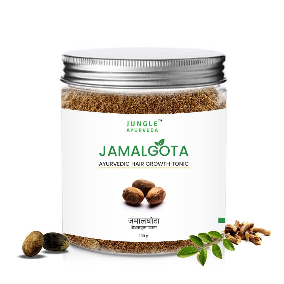 Jamalgota™ Ayurvedic Hair Growth Powder - (Buy 1 Get 1 FREE 🔥🔥)