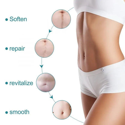 Silicone Scar Remover Tape for Acne & Wrinkles
