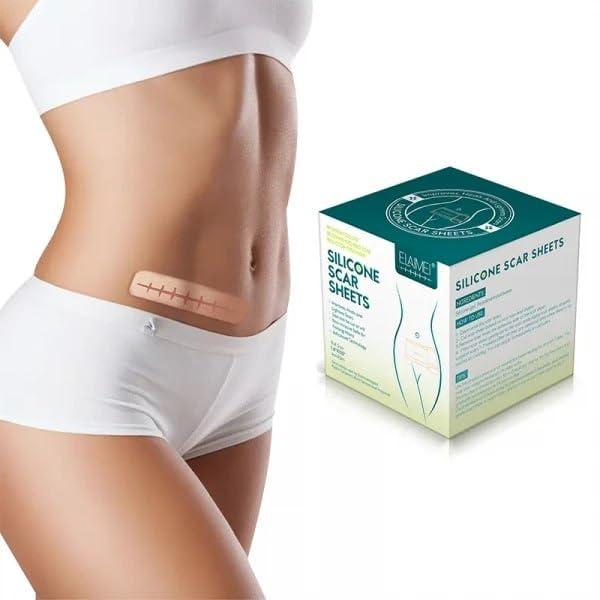 Silicone Scar Remover Tape for Acne & Wrinkles