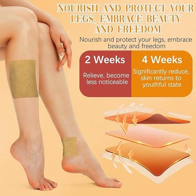 Turmeric Vericose Vein Patch || (Buy 10 Get 10 FREE 🔥🔥)
