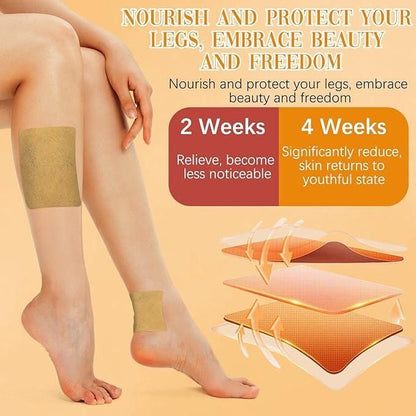 Turmeric Vericose Vein Patch || (Buy 10 Get 10 FREE 🔥🔥)