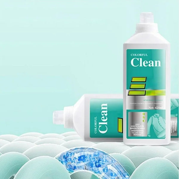8 in 1 Colour Bleach Laundry Detergent Stain Remover ( BUY 1 GET 1 FREE 🔥🔥)