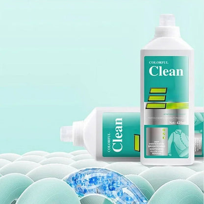 8 in 1 Colour Bleach Laundry Detergent Stain Remover ( BUY 1 GET 1 FREE 🔥🔥)
