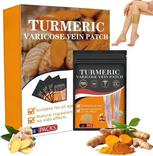 Turmeric Vericose Vein Patch || (Buy 10 Get 10 FREE 🔥🔥)