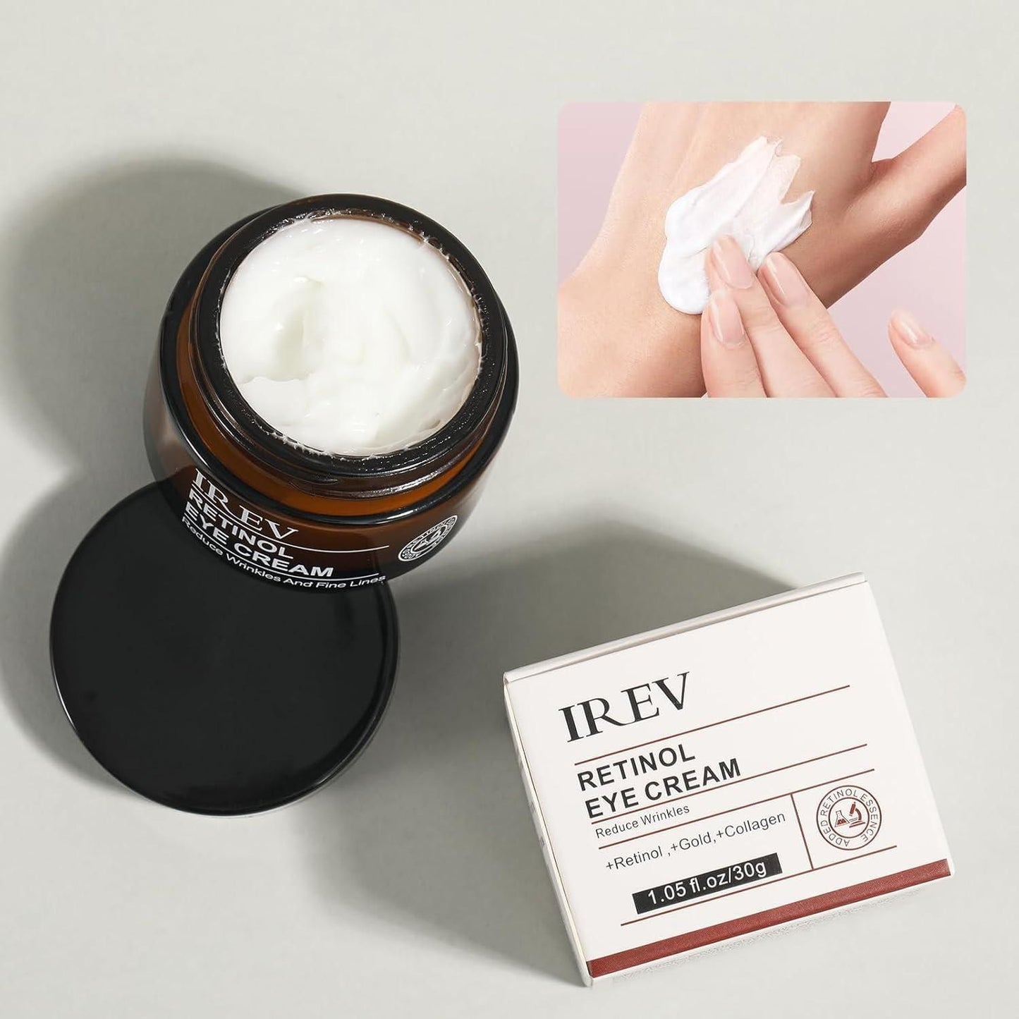 Retinol Eye Cream (Buy 1 Get 1 Free 🔥🔥)