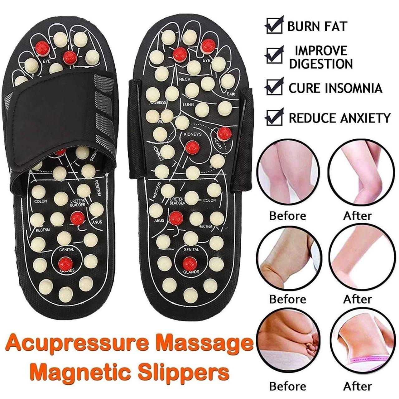 Acupressure Foot Massager Slippers Combo