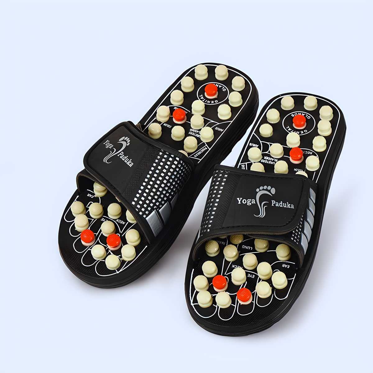 Acupressure Foot Massager Slippers Combo