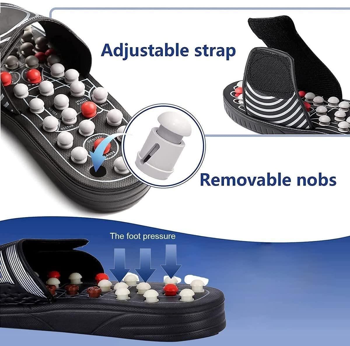 Acupressure Foot Massager Slippers Combo