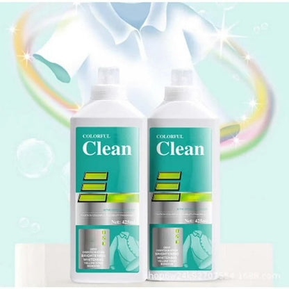 8 in 1 Colour Bleach Laundry Detergent Stain Remover ( BUY 1 GET 1 FREE 🔥🔥)