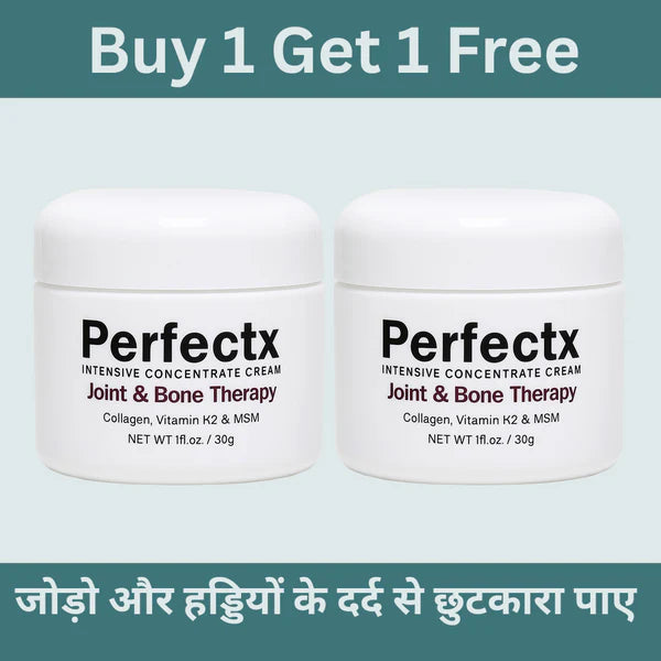 🚀 #1 Trending Product Perfectx Joint & Bone Therapy Cream (Buy 1 Get 1 Free 🔥)