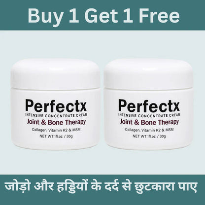 🚀 #1 Trending Product Perfectx Joint & Bone Therapy Cream (Buy 1 Get 1 Free 🔥)