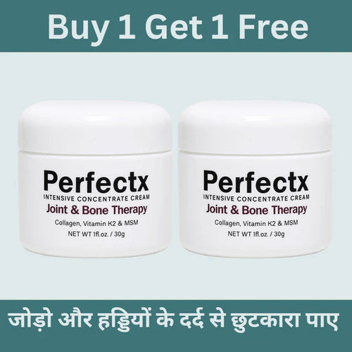 🚀 #1 Trending Product Perfectx Joint & Bone Therapy Cream (Buy 1 Get 1 Free 🔥)