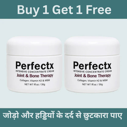🚀 #1 Trending Product Perfectx Joint & Bone Therapy Cream (Buy 1 Get 1 Free 🔥)