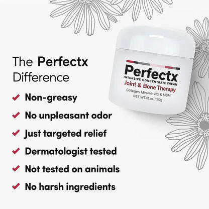 🚀 #1 Trending Product Perfectx Joint & Bone Therapy Cream (Buy 1 Get 1 Free 🔥)