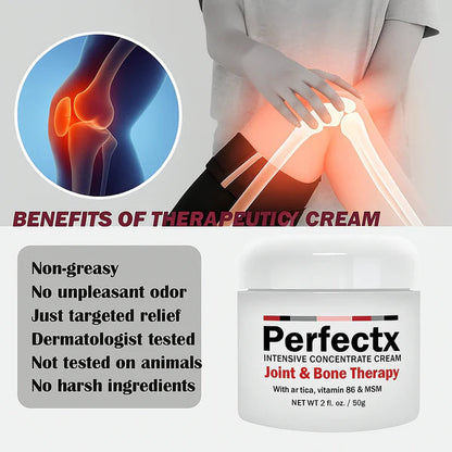 🚀 #1 Trending Product Perfectx Joint & Bone Therapy Cream (Buy 1 Get 1 Free 🔥)