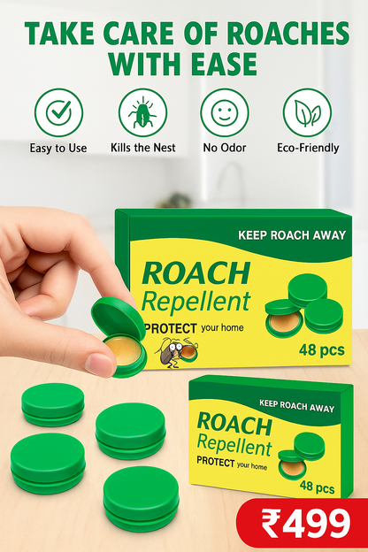 Natural Cockroach Killer for Kitchens, Bathrooms, and Cabinets
