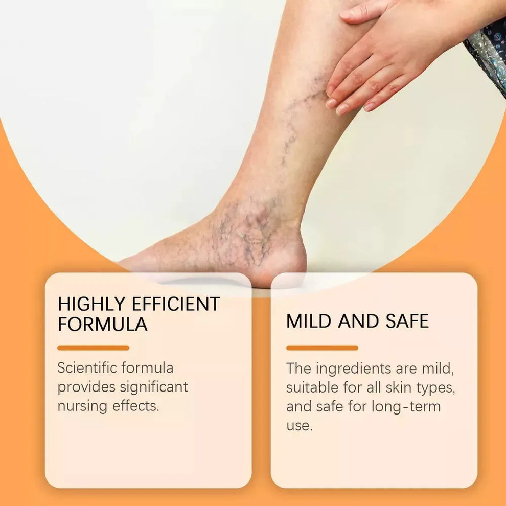 Turmeric Vein Patches for Varicose Relief (Buy 10 Get 10 Free🔥🔥)