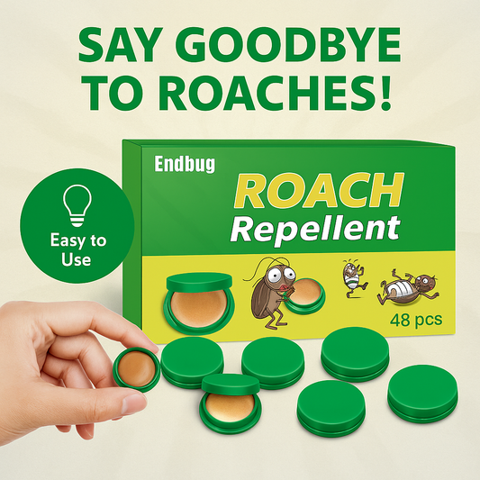 Natural Cockroach Killer for Kitchens, Bathrooms, and Cabinets