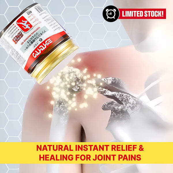 QuickRelief™ - Japanese Instant Pain Relief Soothing Massage Gel 🌸