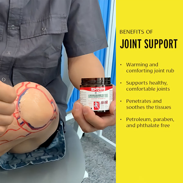 QuickRelief™ - Japanese Instant Pain Relief Soothing Massage Gel 🌸