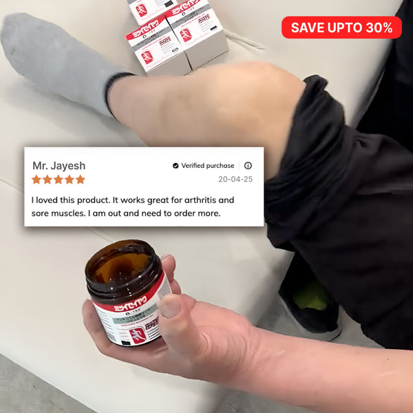 QuickRelief™ - Japanese Instant Pain Relief Soothing Massage Gel 🌸