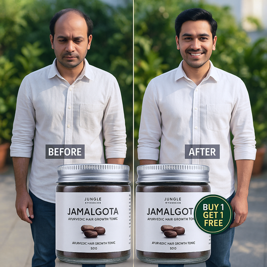 Jamalgota™ Ayurvedic Hair Growth Powder - (Buy 1 Get 1 FREE 🔥🔥)