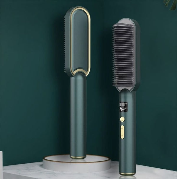 Professional Electric Hair Straightener Comb Brush