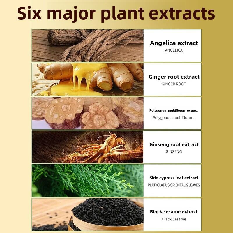 2025 Japanese Petal Rose Hair Dye Shampoo (Buy 1 Get 1 Free 🔥)