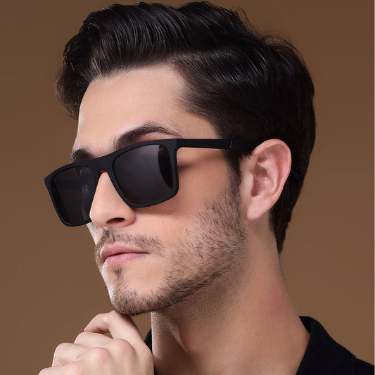 Phantom Men's Square Sunglasses