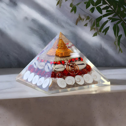 🛕Shree Laxmi yanta Gomti Chakra Pyramid 💰