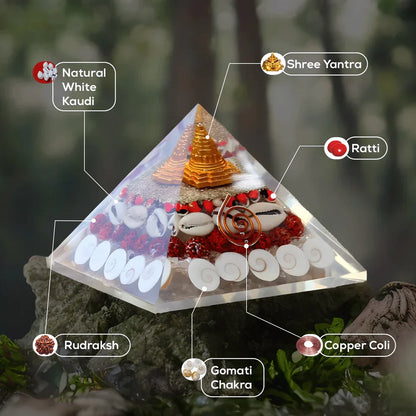 🛕Shree Laxmi yanta Gomti Chakra Pyramid 💰