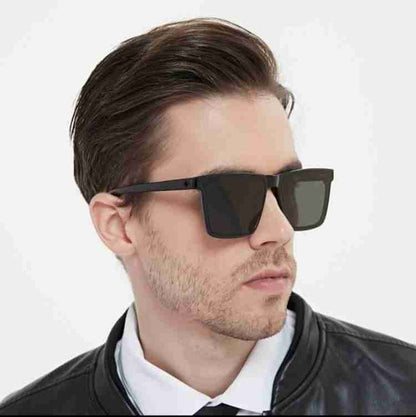 Phantom Men's Square Sunglasses